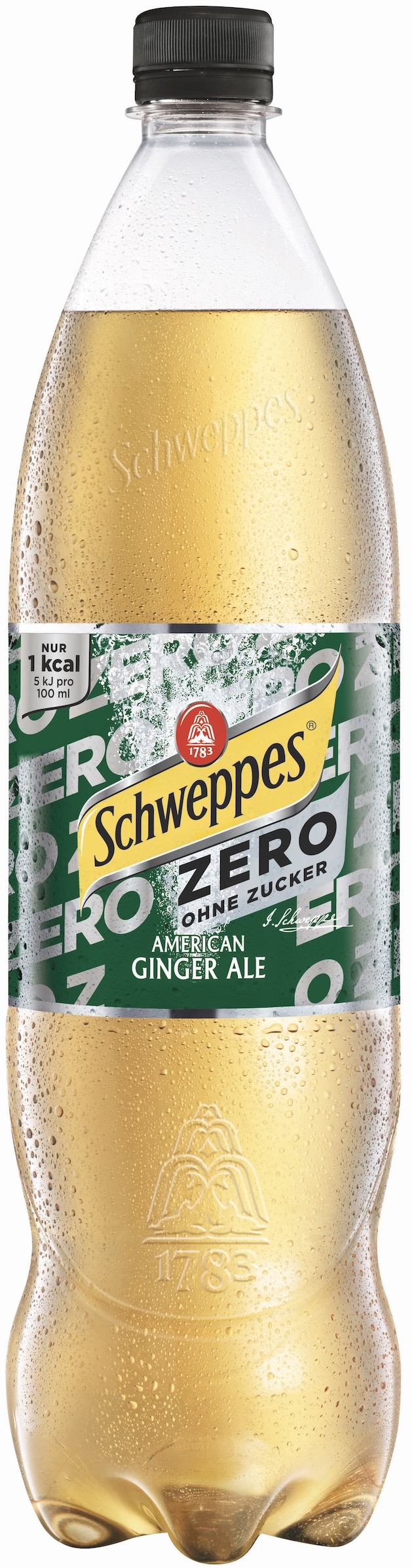 Schweppes American Ginger Ale Zero 1,25L EINWEG