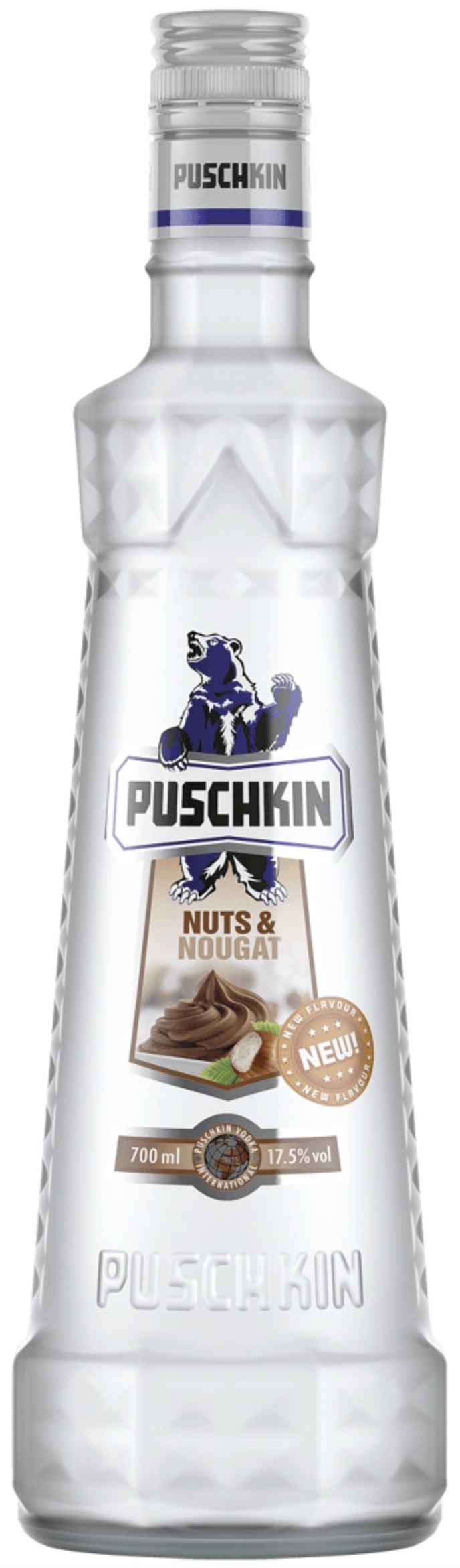 Puschkin Nuts Nougat 17,5% 0,7L