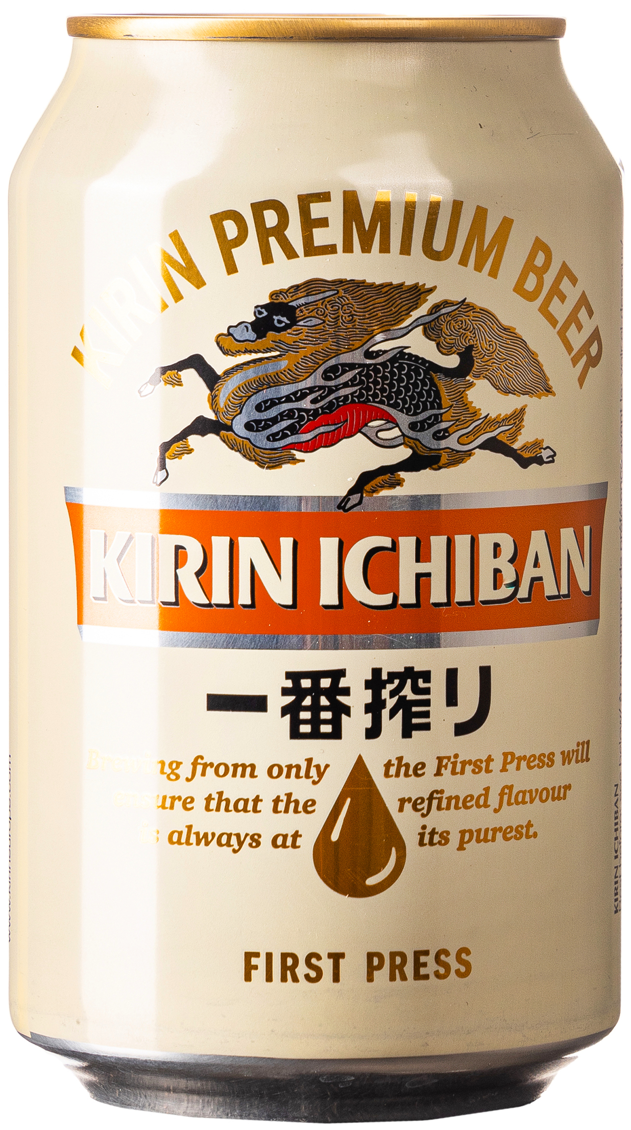 Kirin Ichiban Bier 0,33L EINWEG