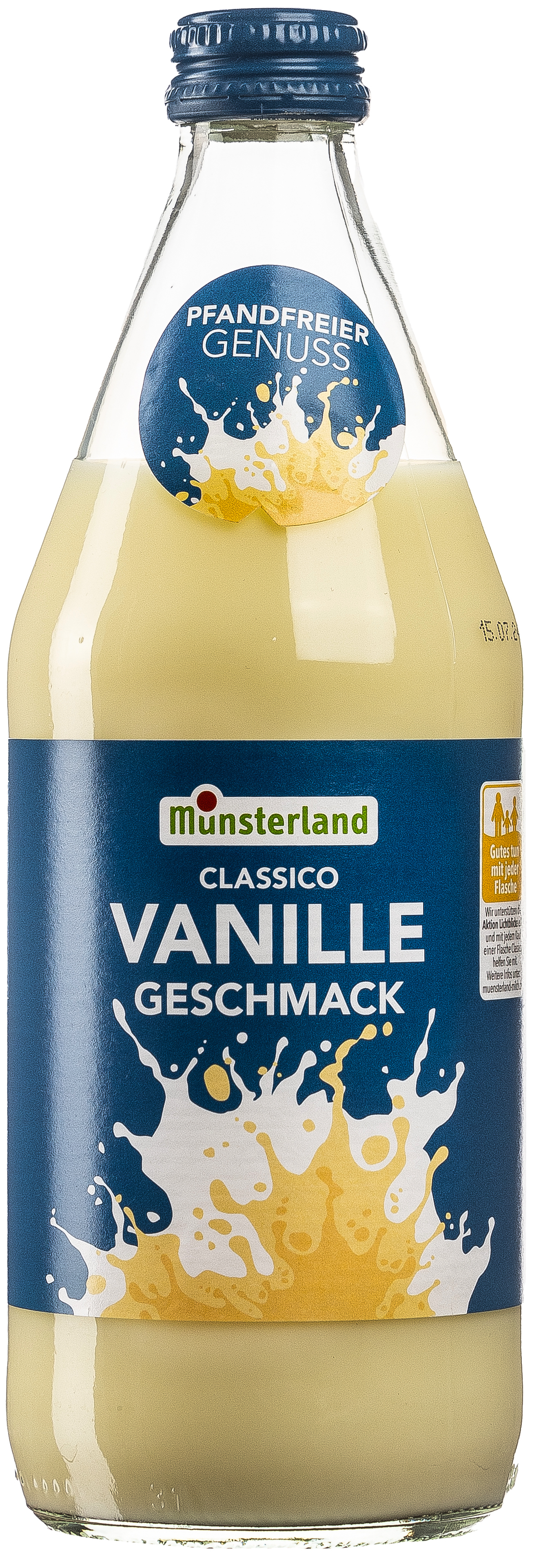 Münsterland Classico Vanille 0,5L Pfandfrei