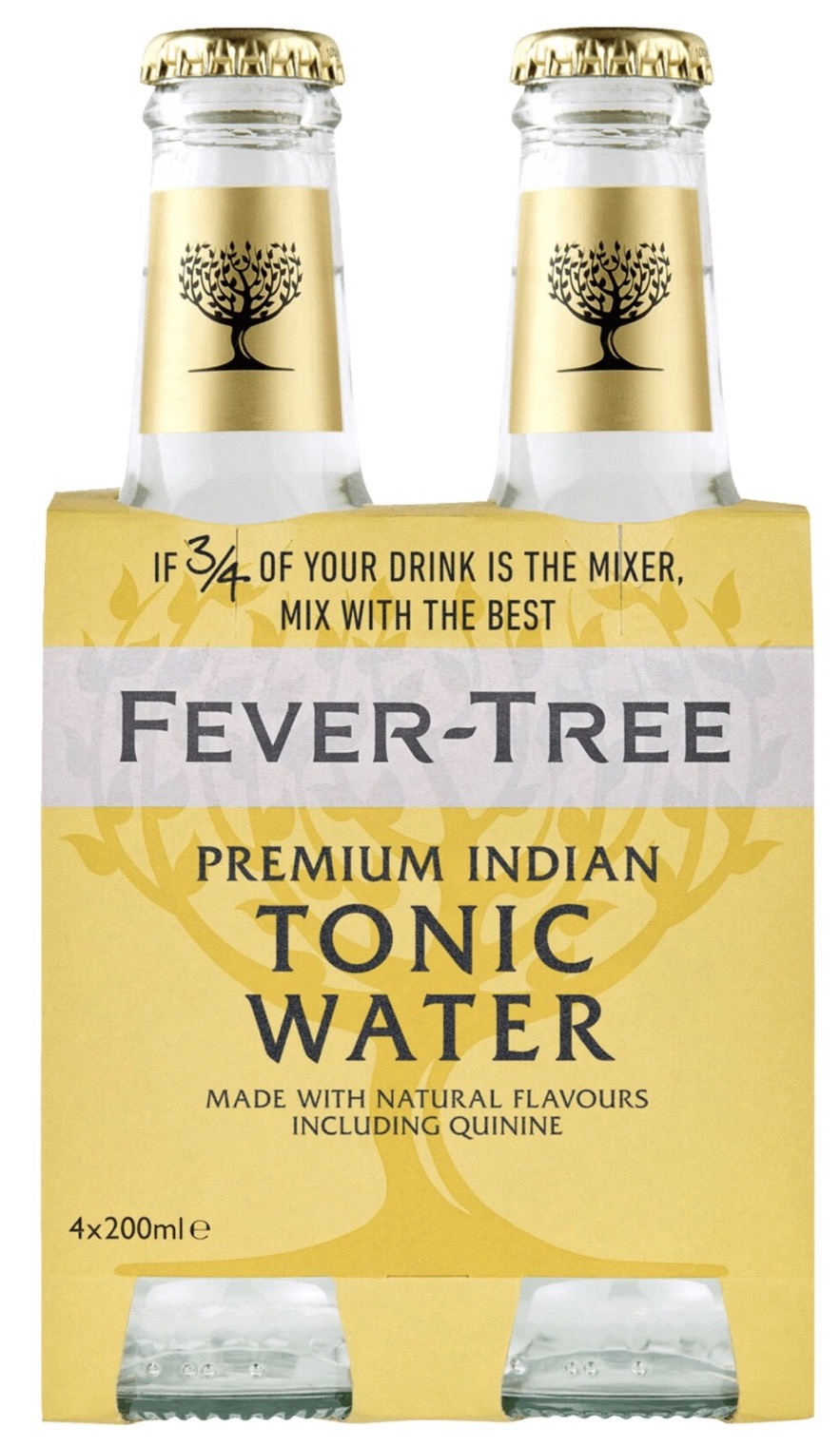 Fever Tree Indian Tonic Water 4x0,2L MEHRWEG