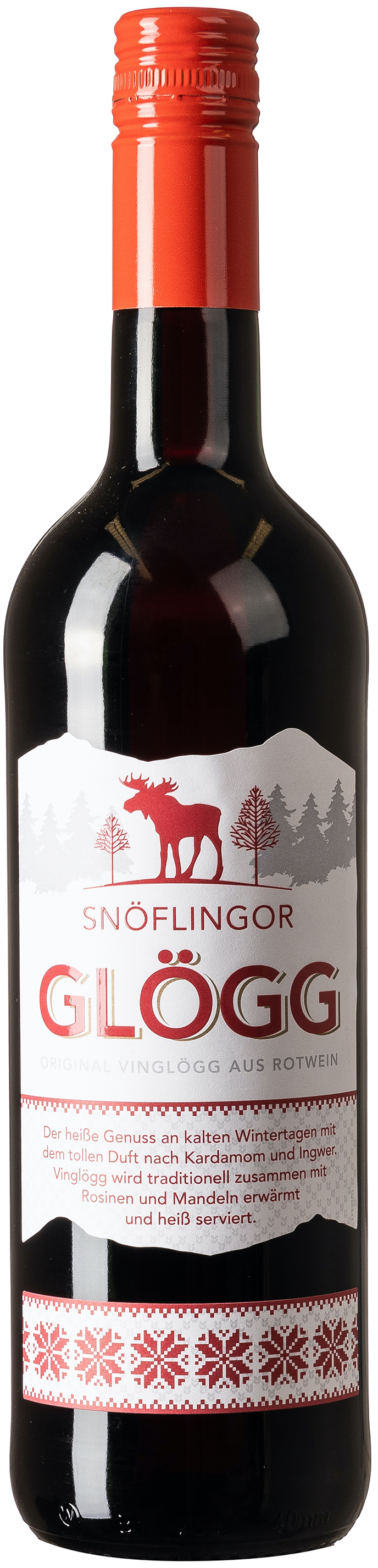 Snöflingor Glögg Glühwein Rot 12% vol. 0,75L