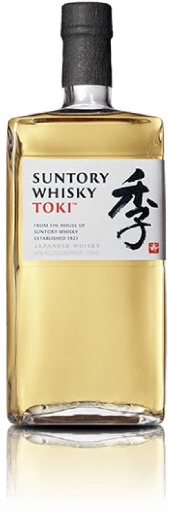 Suntory Whisky Toki Blended Whisky Japan in Geschenkpackung 43 % vol. 0,7L