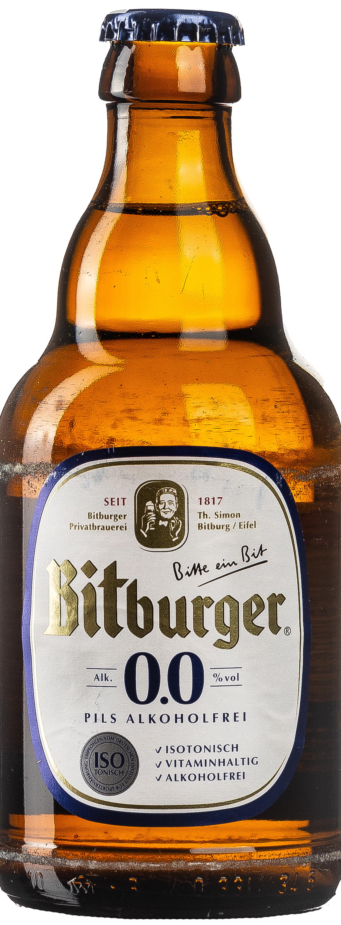 Bitburger Alkoholfrei stubbi 0,33L MEHRWEG