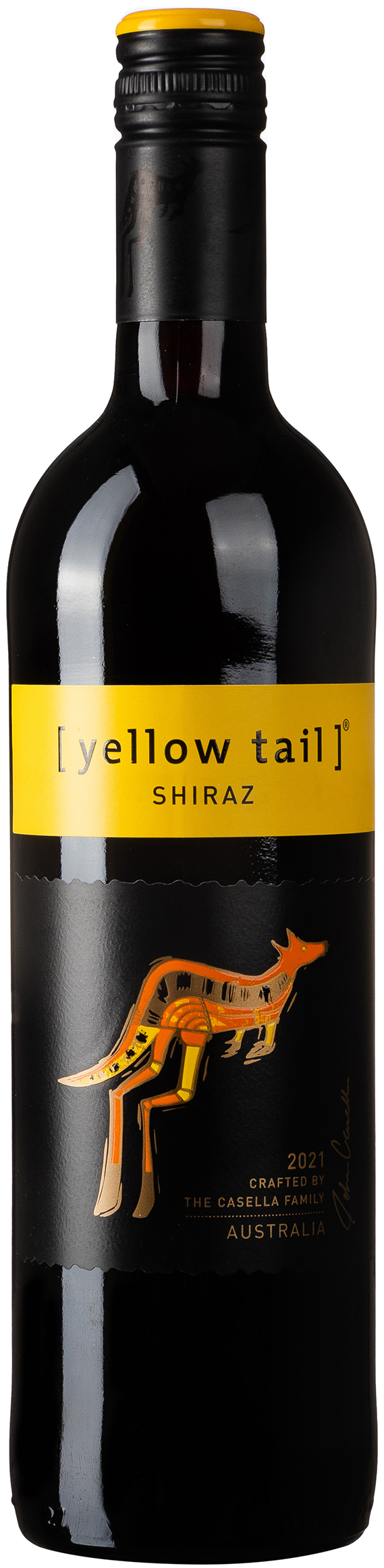 Yellow Tail Shiraz trocken 13,5% vol. 0,75L