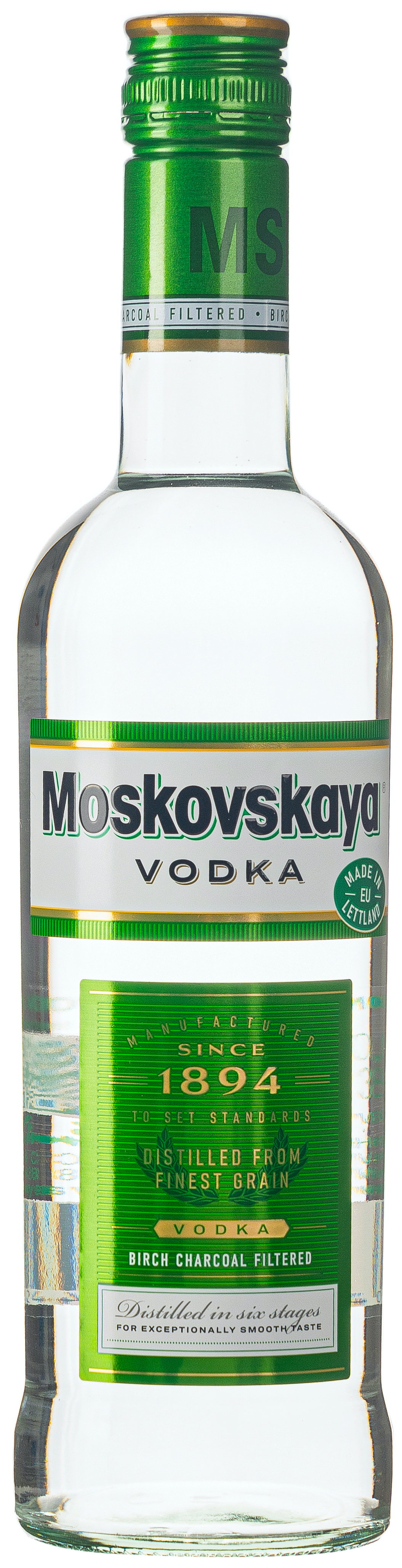 Moskovskaya Vodka Lativa 38% vol. 0,5L