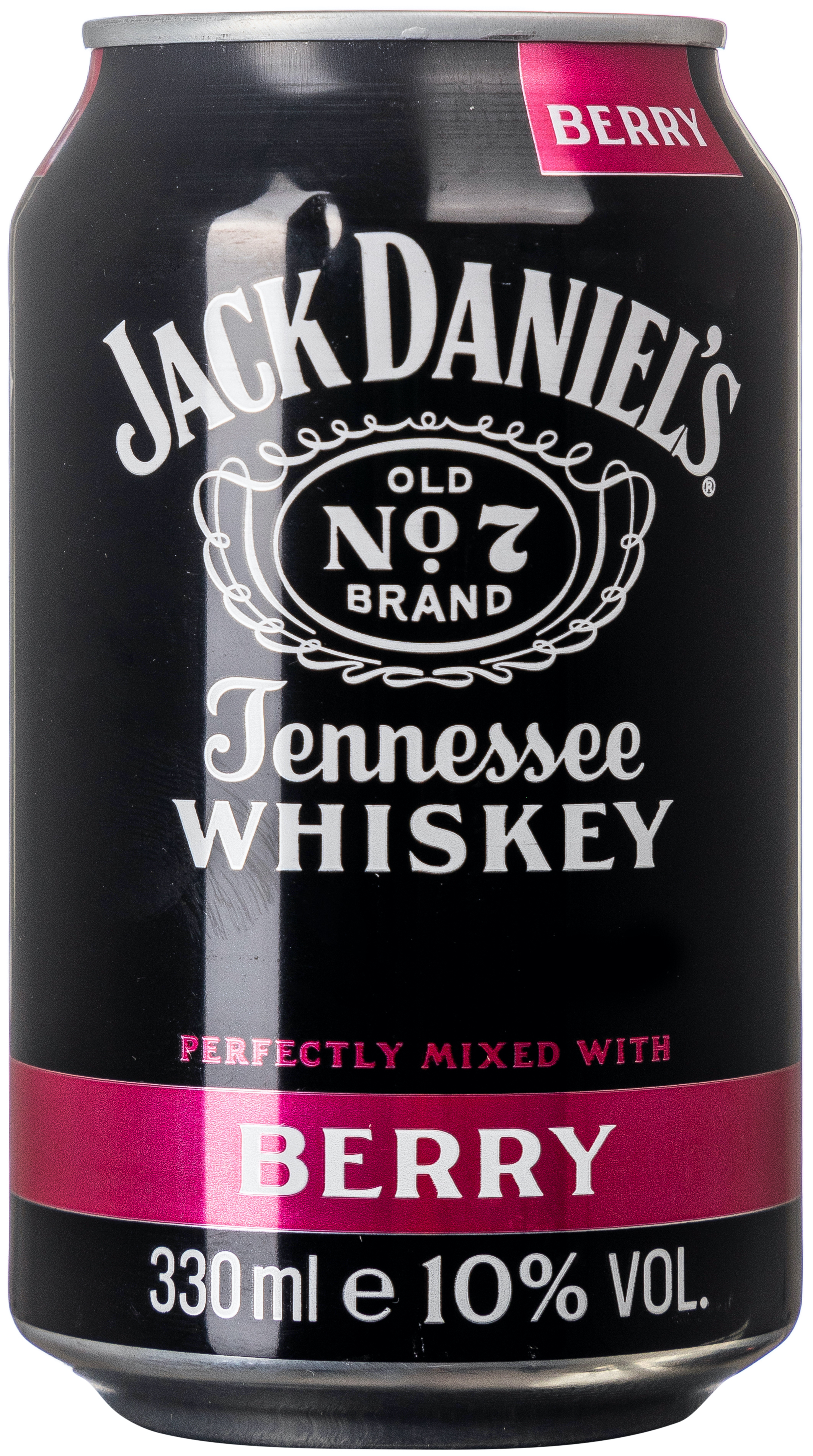 Jack Daniels Berry 10% vol. 0,33L EINWEG 
