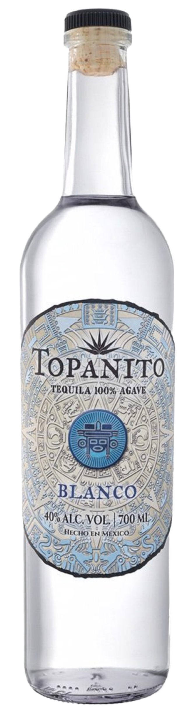 Topanito Blanco Agave Tequila 40% vol. 0,7L