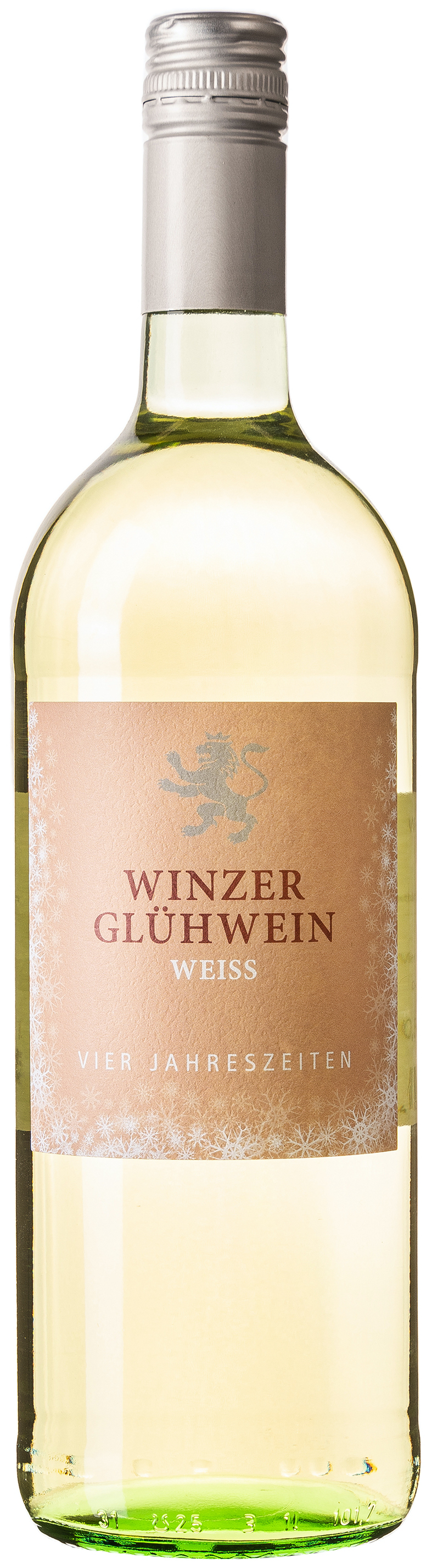 Vier Jahreszeiten Winzer Glühwein Weiss 10,5% vol. 1,0L