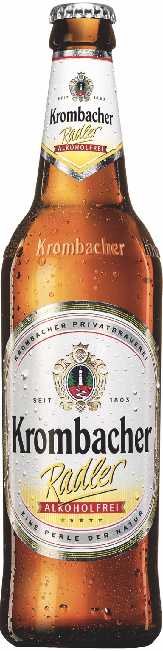 Krombacher Radler Alkoholfrei 0,5L MEHRWEG