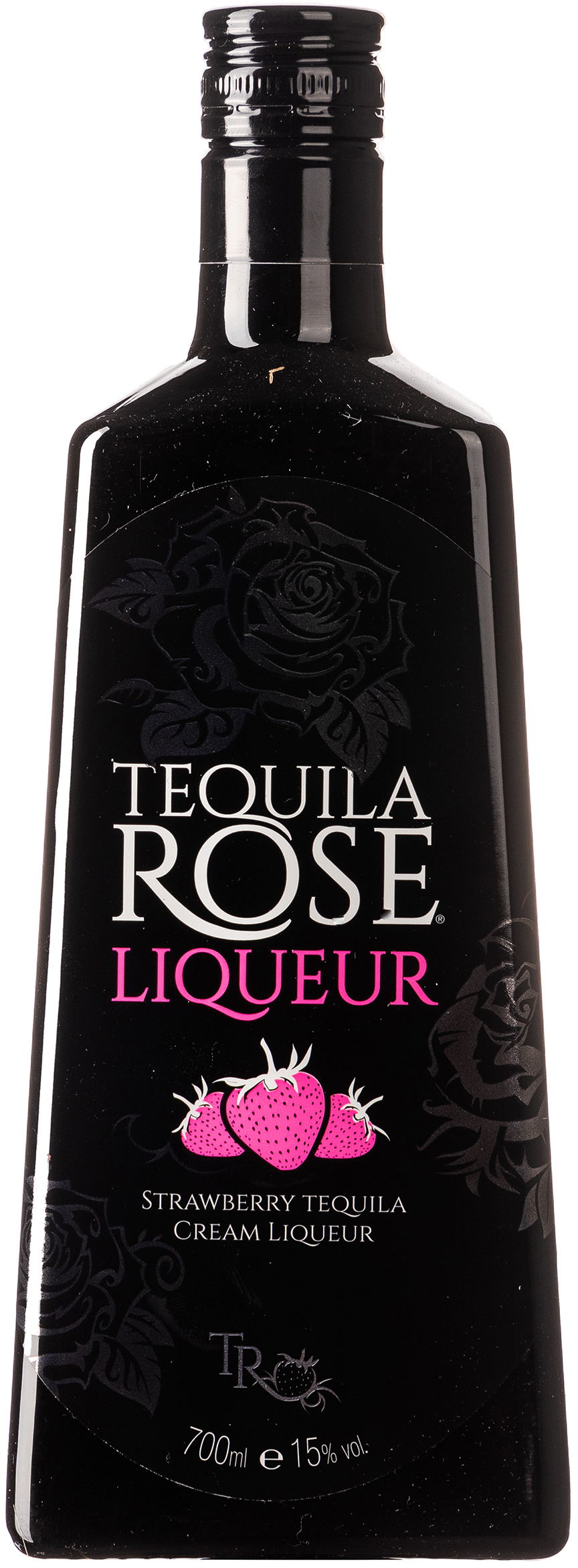 Tequila Rosé Strawberry Cream Liqueur 15% vol. 0,7L | 0085592140358