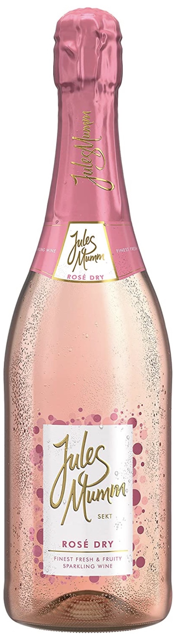 Jules Mumm Rose Dry Sekt 11% vol. 0,75L