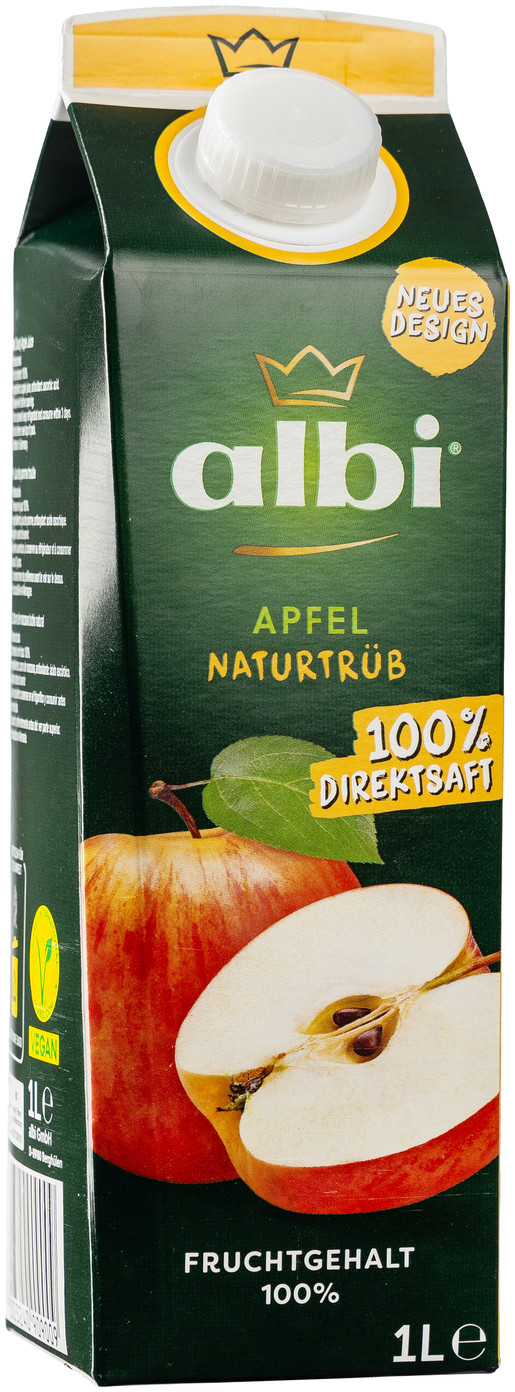 albi Apfel Naturtrüb 1,0L