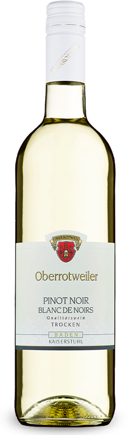 Oberrotweiler Pinot Noir Blanc de Noirs trocken 12,2% vol. 0,75L