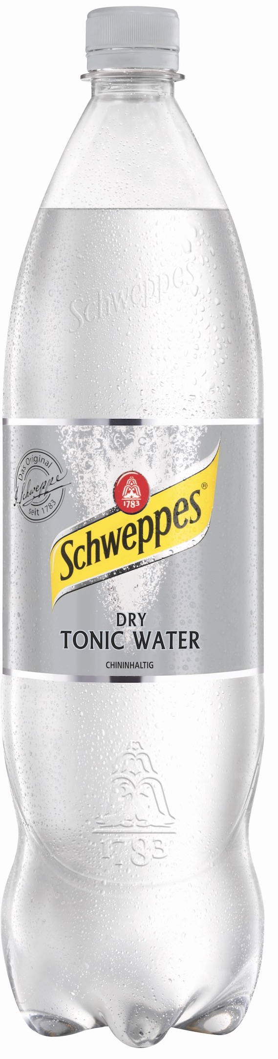 Schweppes Dry Tonic Water 1,25L EINWEG