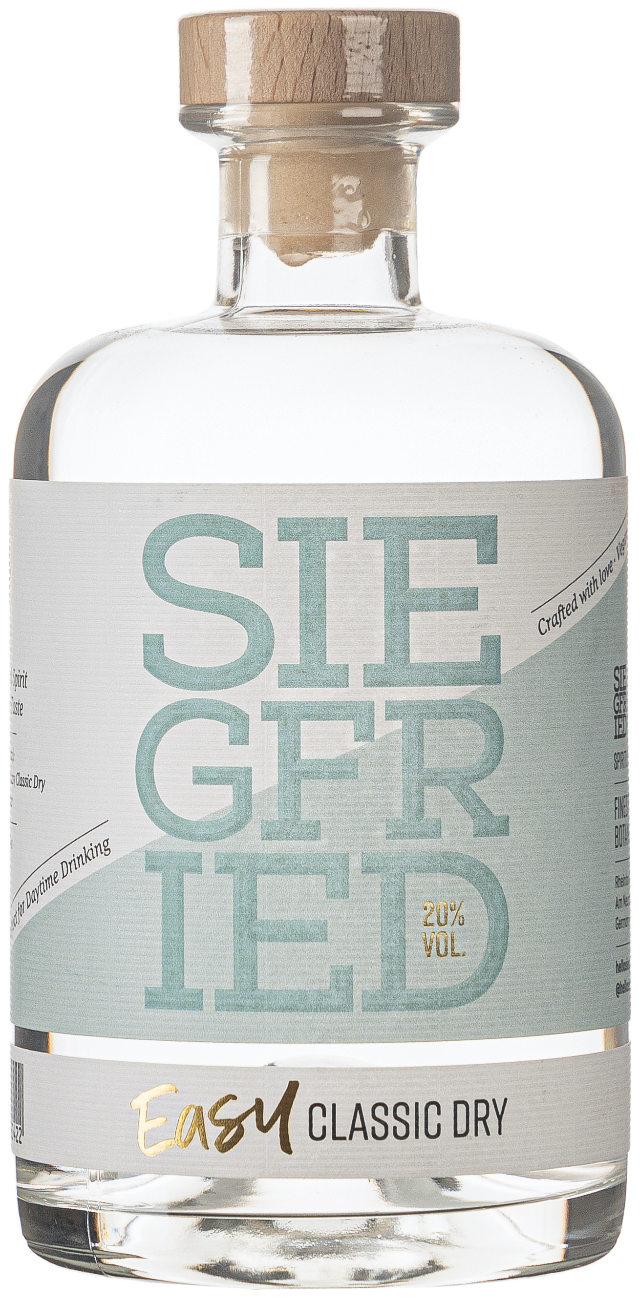 Siegfried Easy Classic Dry 20% vol. 0,5L