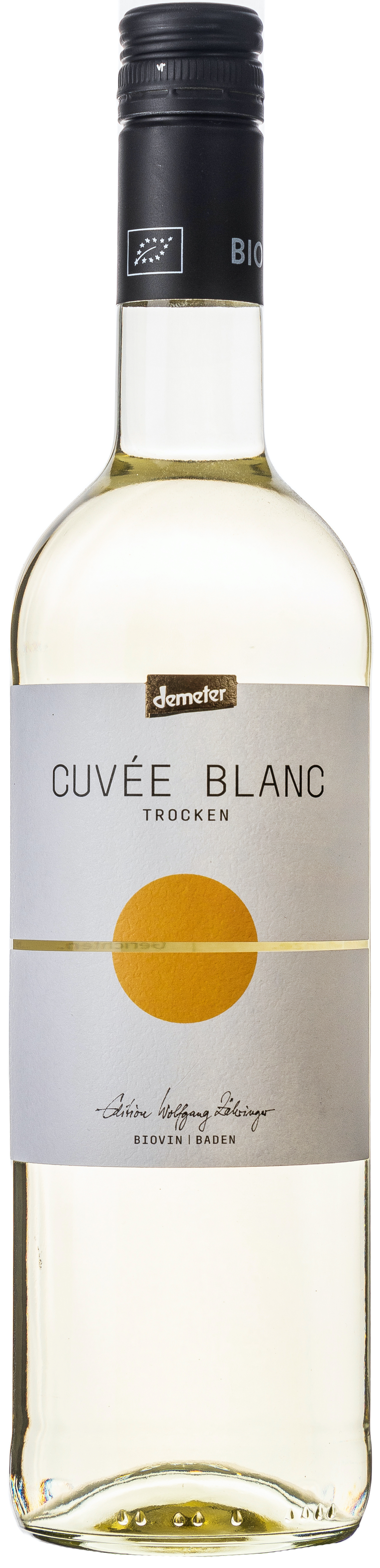 Demeter Cuvée Blanc Bio trocken 11,5% vol. 0,75L