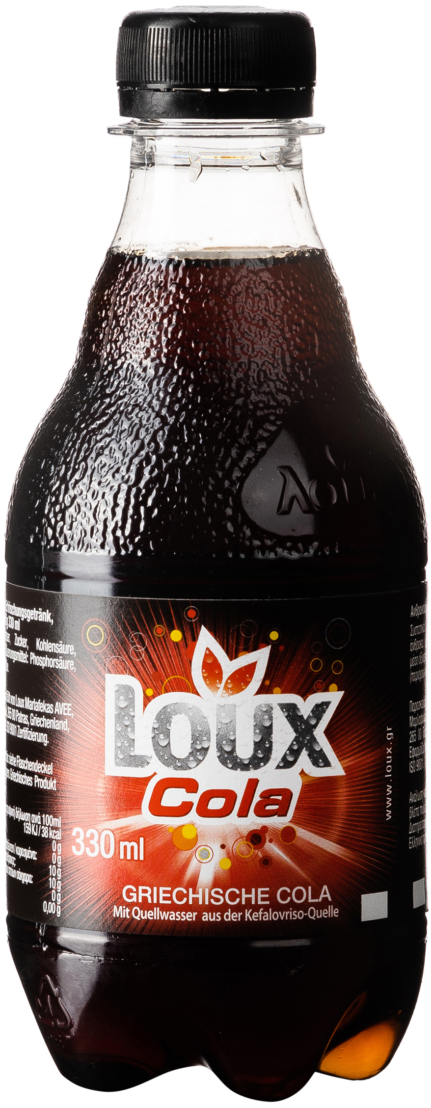 Loux Cola 0,33L EINWEG