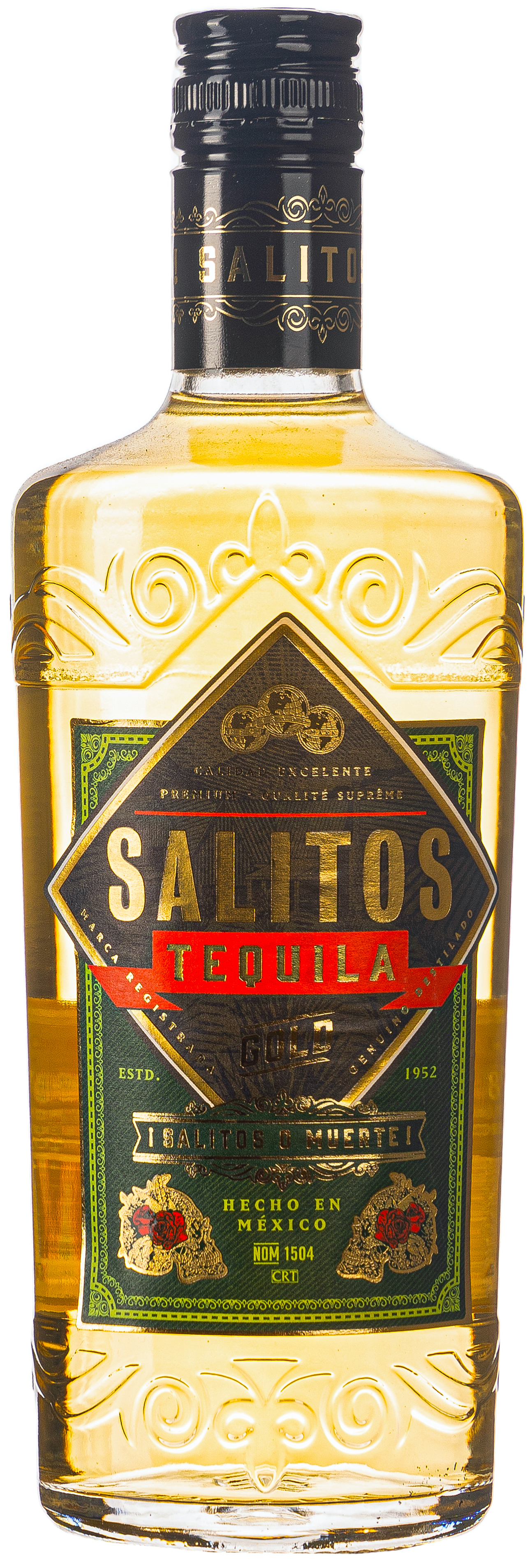 Salitos Tequila Gold 38% vol. 0,7L