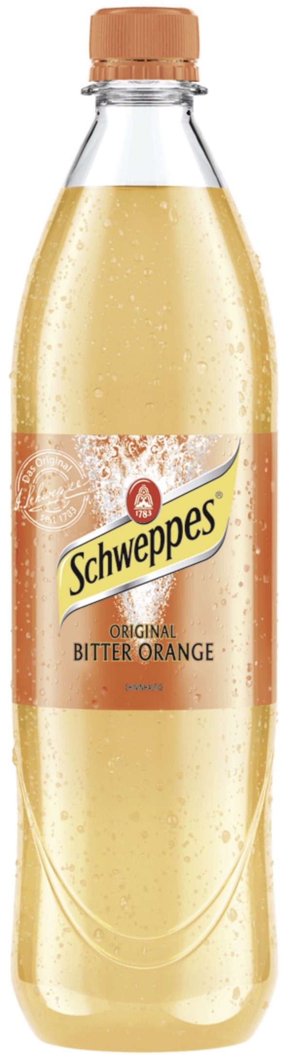 Schweppes Bitter Orange 1,0L MEHRWEG