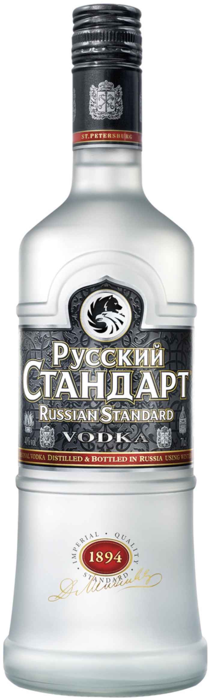 Russian Standard Original Vodka 40% vol. 0,7L