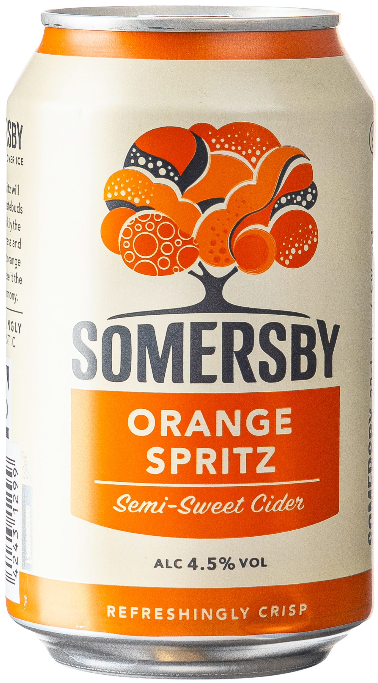 Somersby Orange Spritz 4,5% vol. 0,33L EINWEG