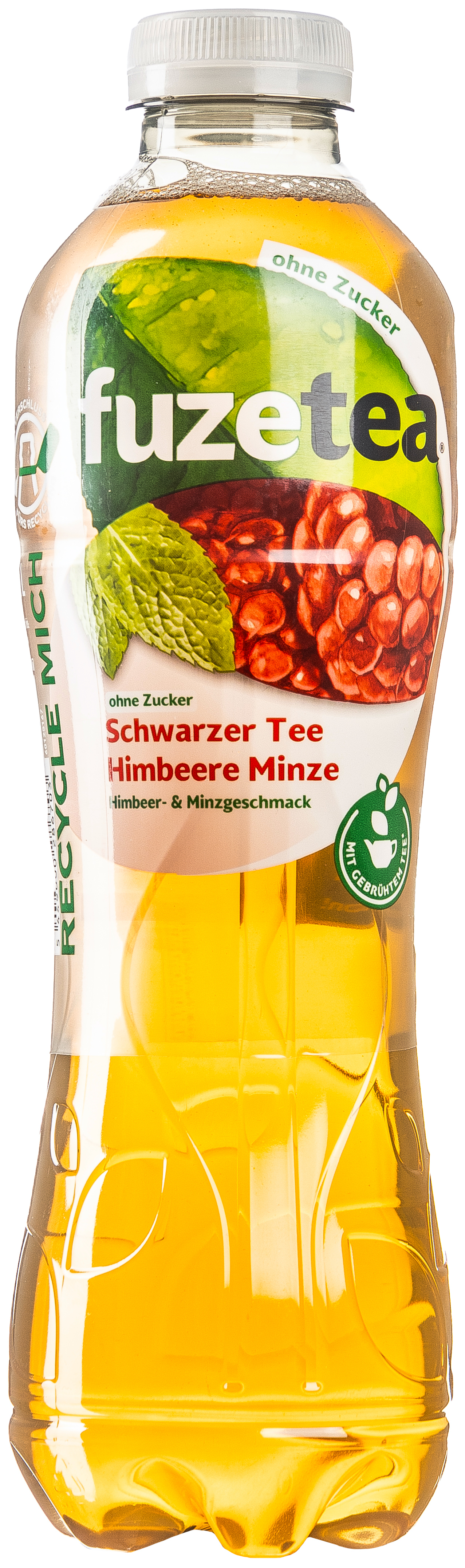 Fuze Tea Himbeere Minze 1,0L EINWEG