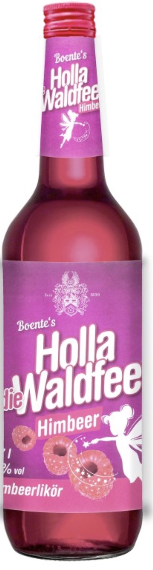 Boentes Holla die Waldfee Himbeere & Vodka 15 % vol. 0,7L