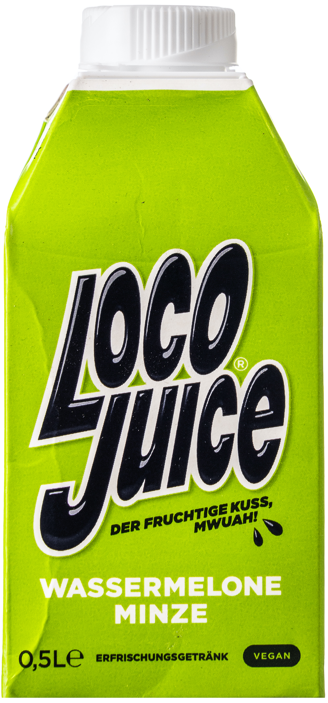 Loco Juice Wassermelone Minze 0,5L