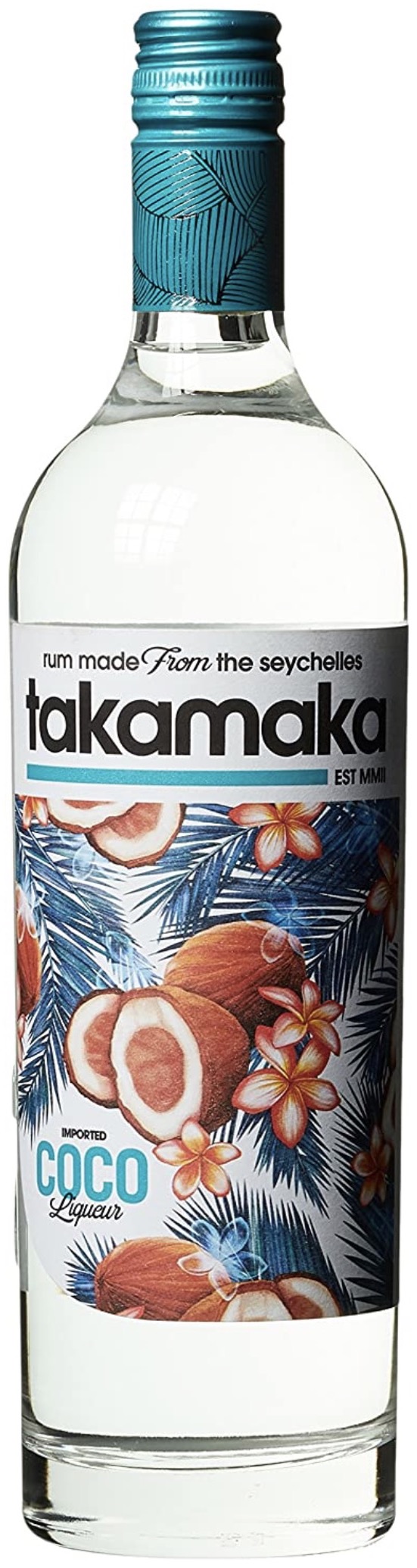 Takamaka Coconut Rum 25% vol. 0,7l