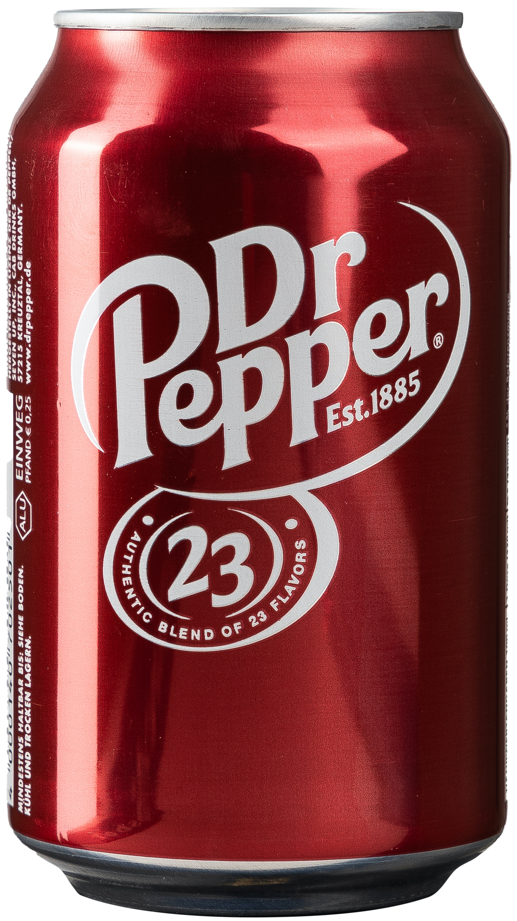 Dr Pepper 0,33L EINWEG
