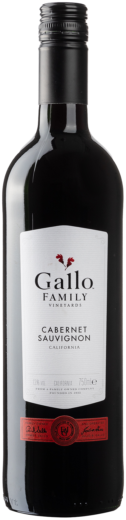 Gallo Cabernet Sauvignon California halbtrocken 13% vol. 0,75L