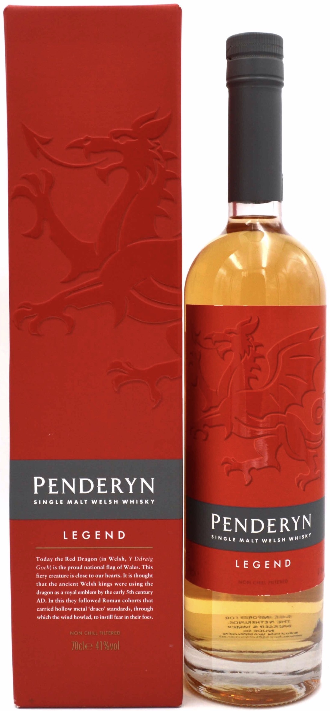 Penderyn Legend 41% vol. 0,7L