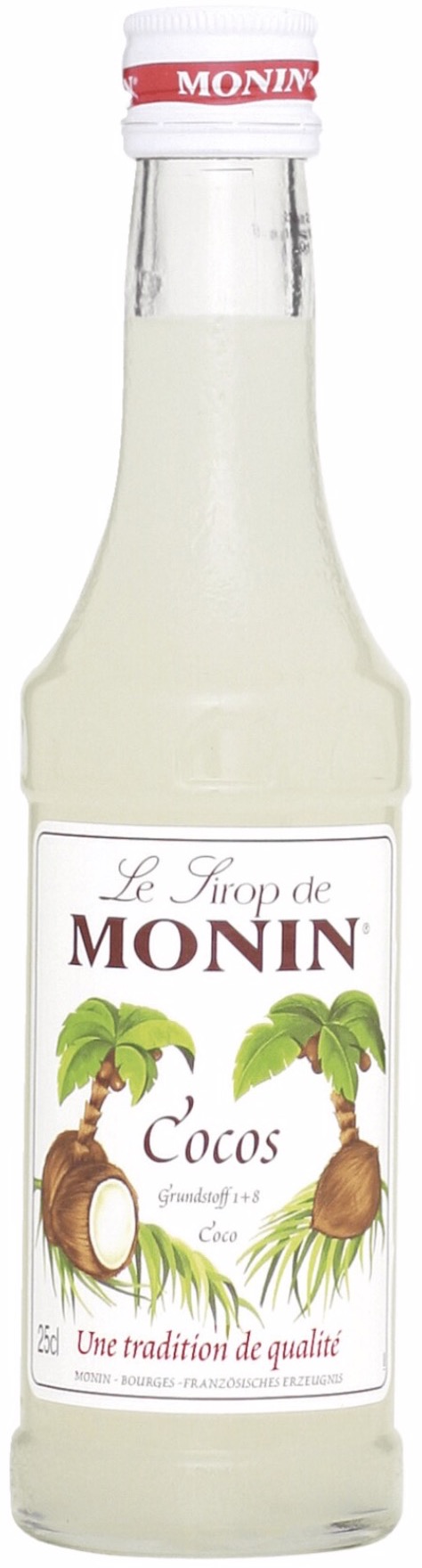 Monin Cocos Sirup 0,25L