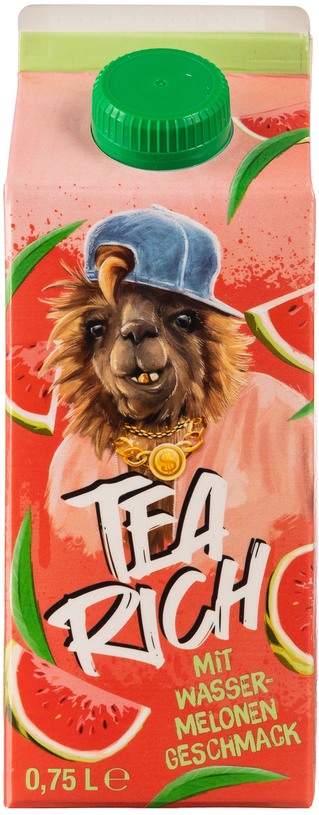 Tea Rich Wassermelone 0,75L