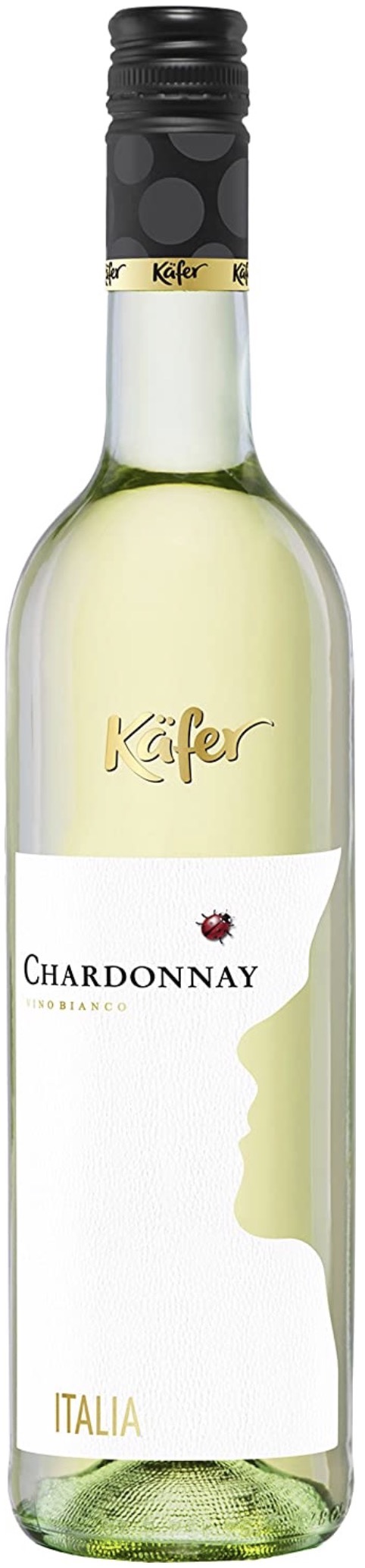 Käfer Chardonnay Italien trocken 12% vol. 0,75L
