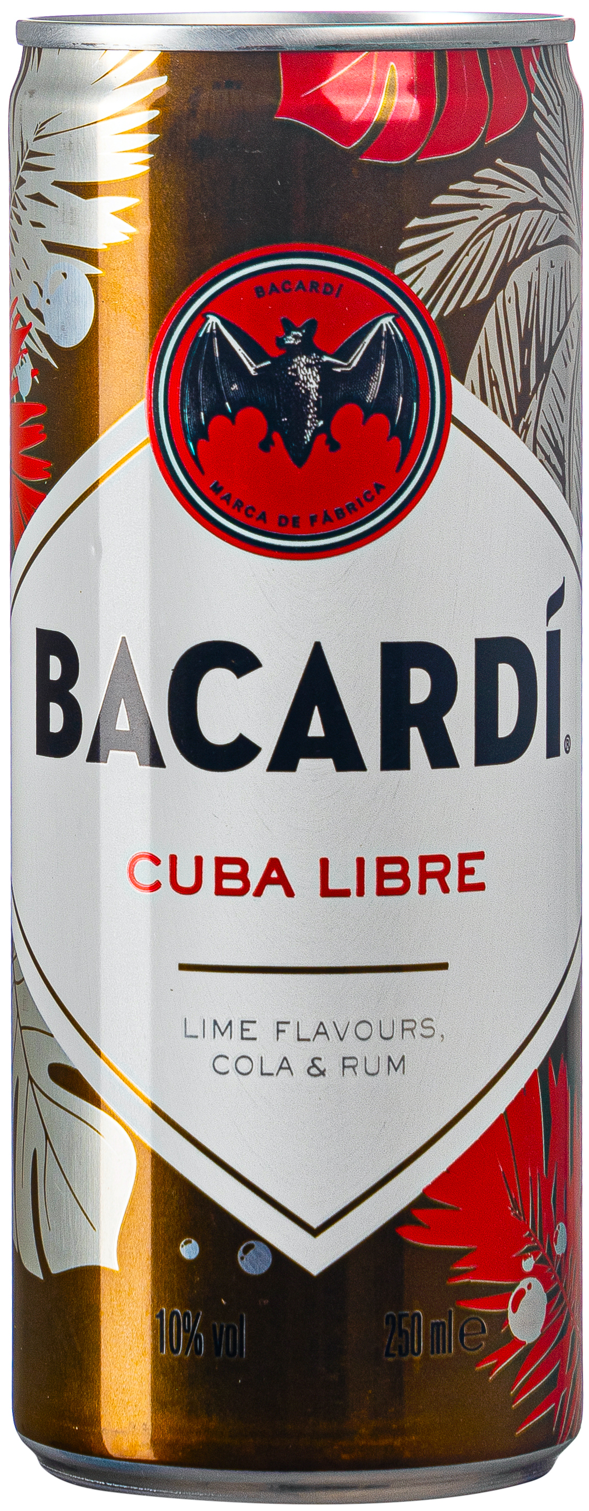 Bacardi Cuba Libre 10% vol. 0,25L EINWEG