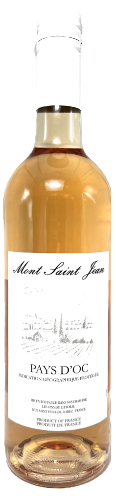 Mont Saint Jean Rosé 11% vol. 0,75L