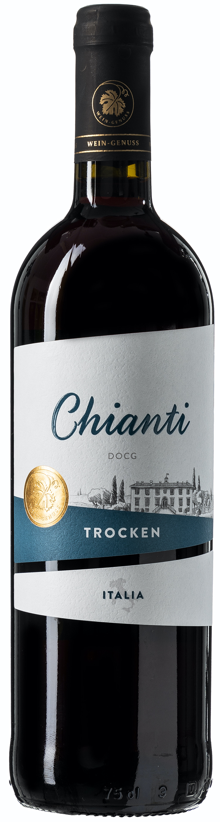 Wein-Genuss Chianti trocken 12% vol. 0,75L