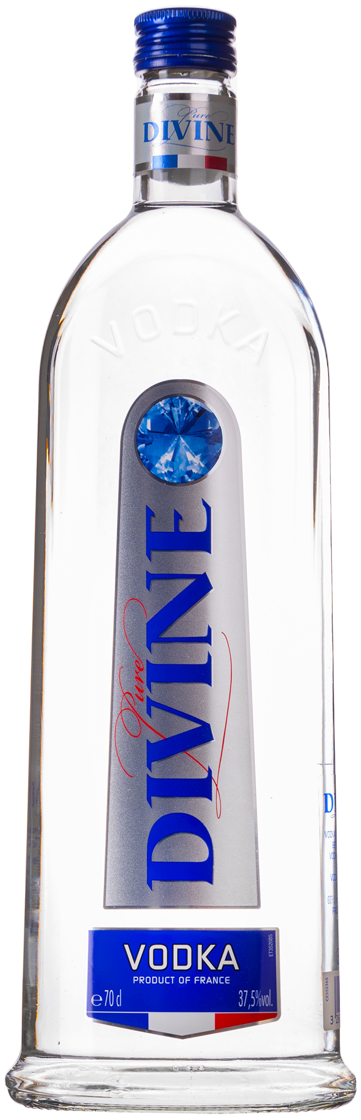 Pure Divine Vodka 37,5% vol. 470186 0,7L 