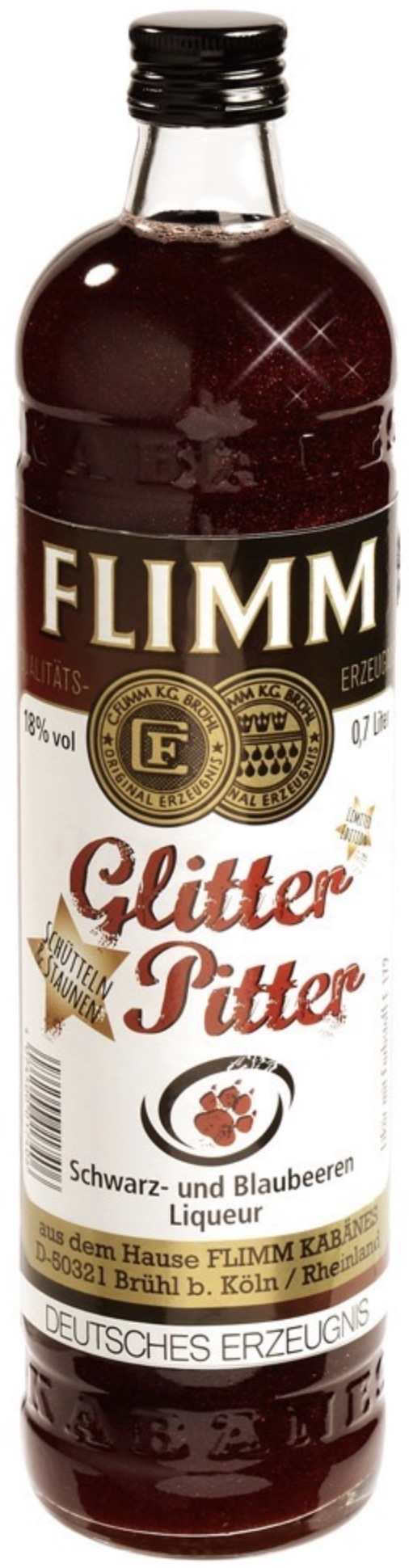 Glitter Pitter 18% vol. 0,7L