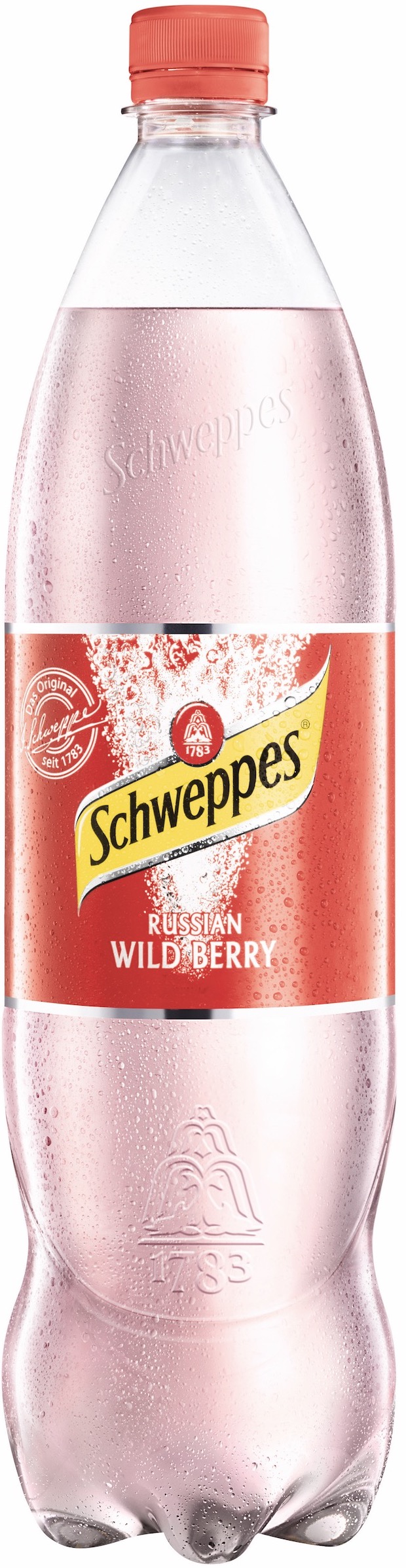 Schweppes Russian Wild Berry 1,25L EINWEG