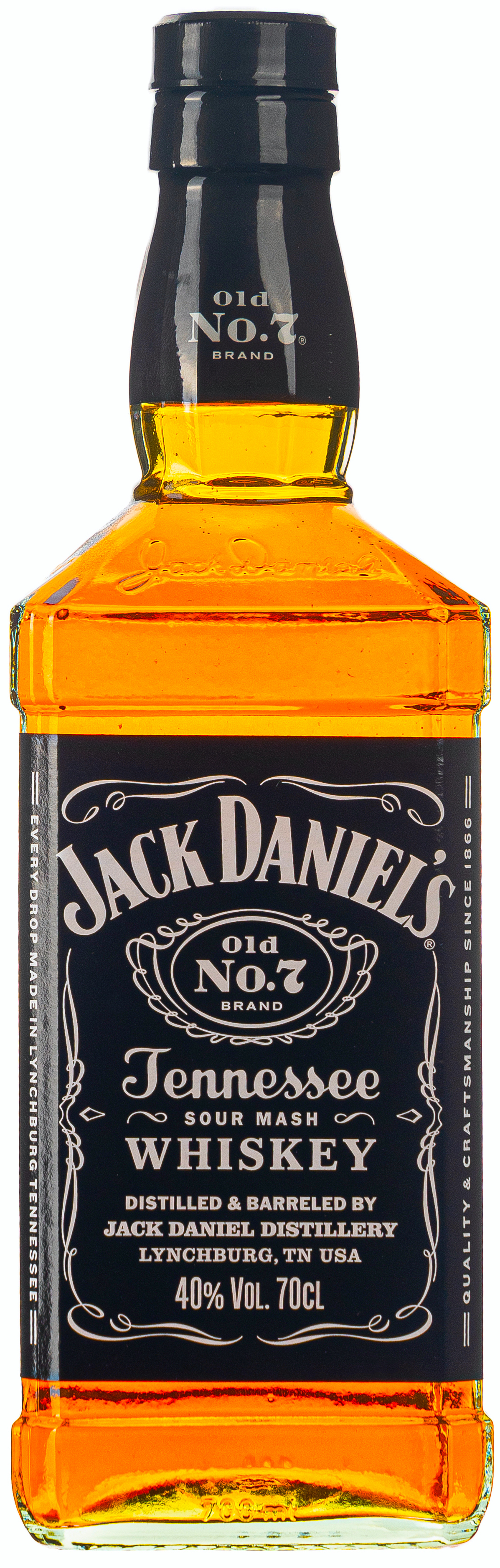 Jack Daniels Whiskey 40% vol. 0,7L