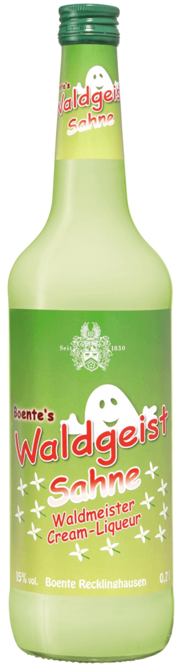 Boentes Waldgeist Sahne Cream 15% vol. 0,7L