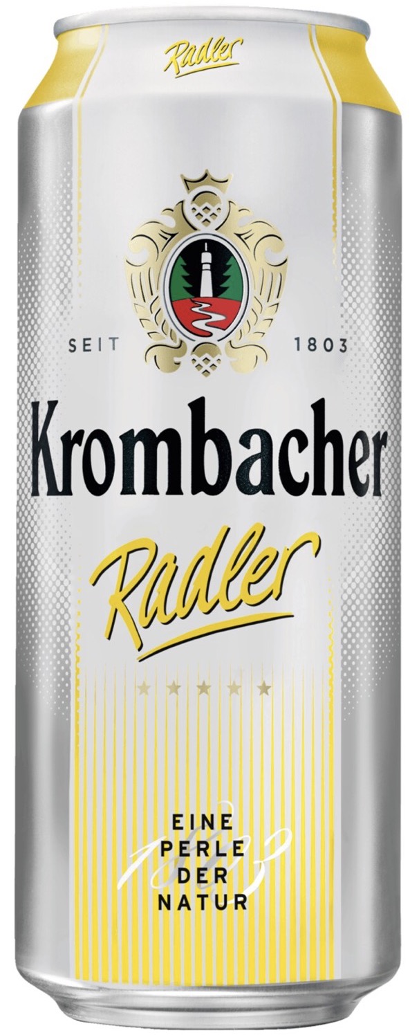 Krombacher Radler 0,5L EINWEG