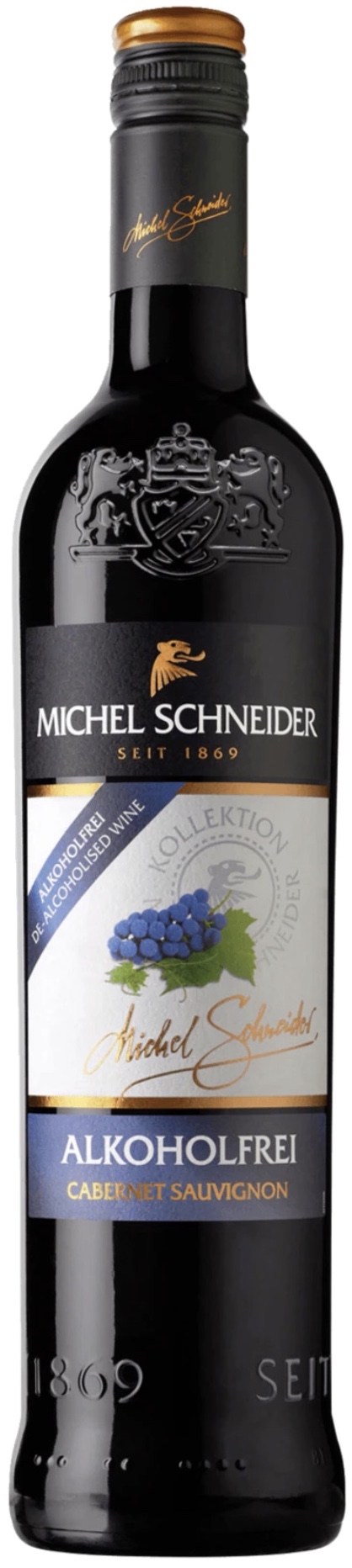 Michel Schneider Cabernet Sauvignon alkoholfrei 0,00% vol. 0,75L