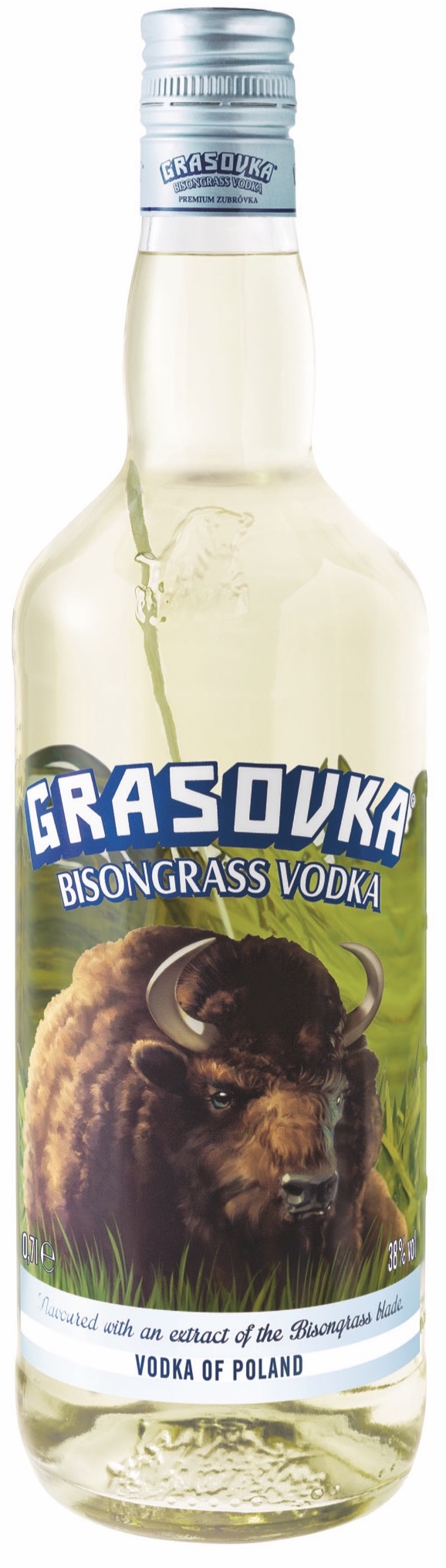Grasovka Bisongrass Vodka 38 % vol. 0,5L