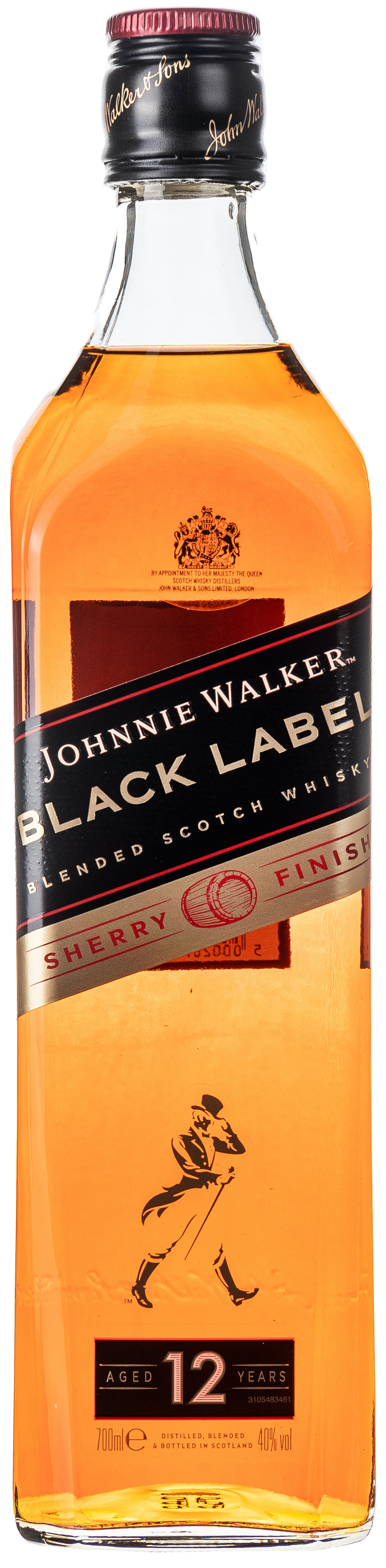 Johnnie Walker Black Label Sherry Finish Whisky 40% vol. 0,7L