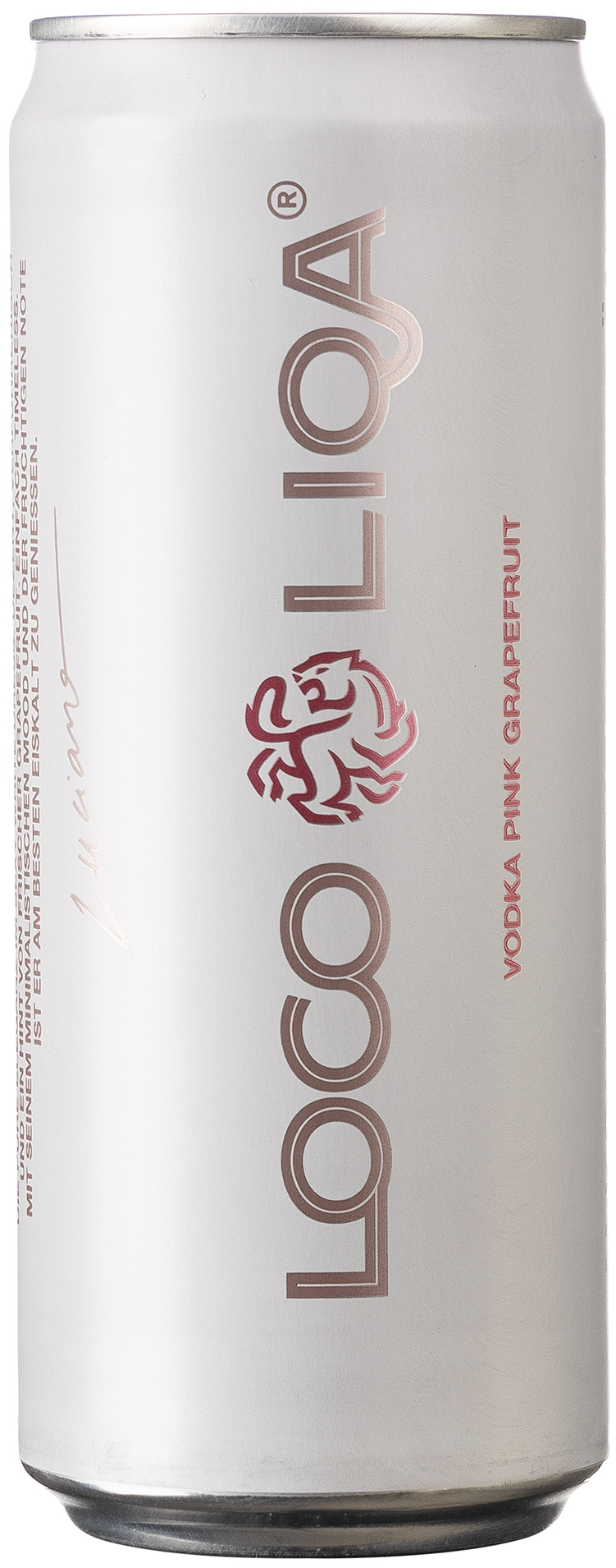 Loco Liqa Vodka Pink Grapefruit 10% vol. 0,33L EINWEG