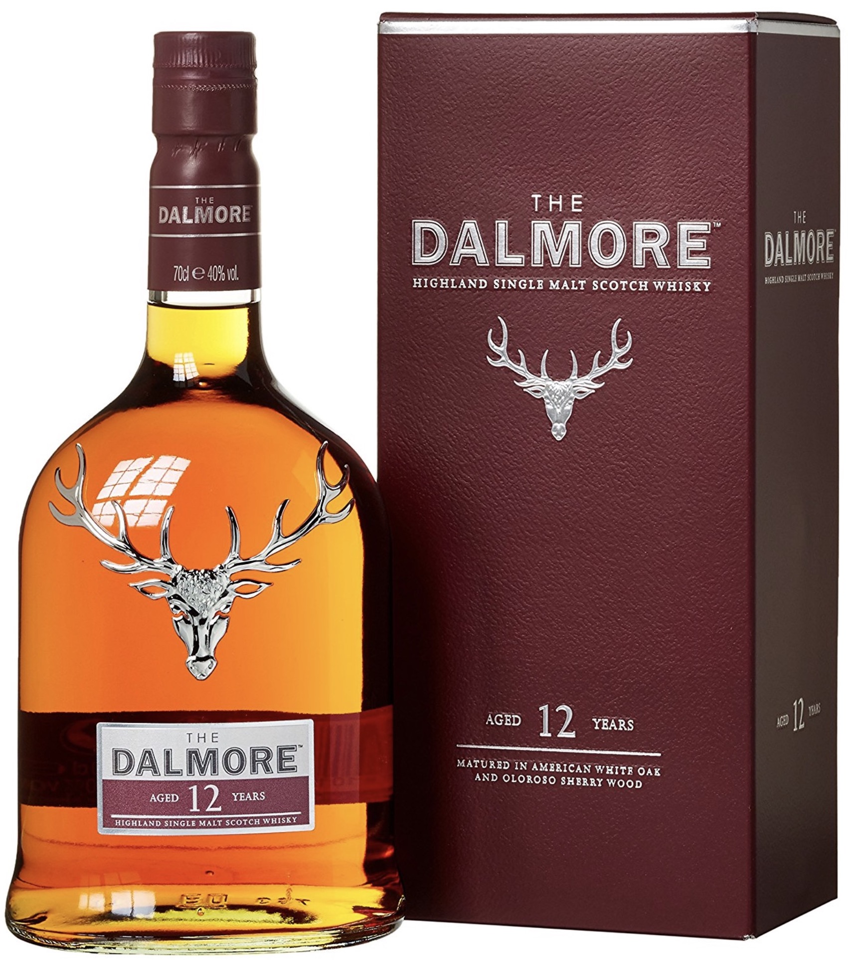The Dalmore Single Malt 12 Years Old 40% vol. 0,7L